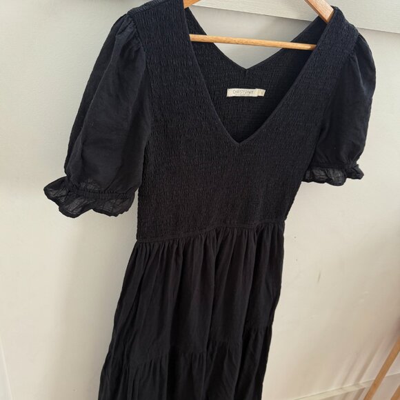 Christy Dawn  |  The Brooklyn Dress in Noir (Lined) - Picture 6 of 6